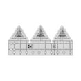 thumbnail image 4 of Règle de Quilting en Tissu Précise 60 pour Couture pour Designer Tailleur, 4 of 5