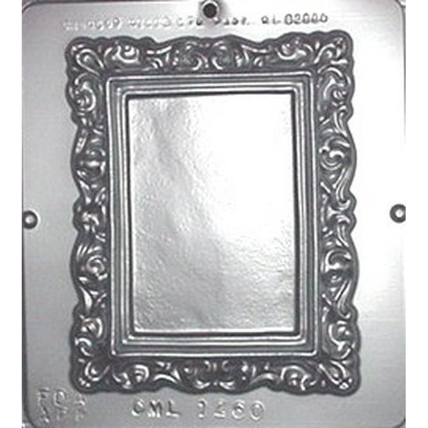 1260 Picture Frame Chocolate Candy Mold
