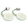 thumbnail image 2 of Motorcycle Turn Signal Lights, LED Turn Signal Lights Motorcycle Turn Indicator 1157 Bulb Holder  For Driving Light For Turn Signal Light, 2 of 8