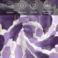 thumbnail image 6 of Purple Geometric Moroccan Cloth Napkins, Abstract Art Purple Ombre Modern Washable and Reusable Dinner Napkins Set of 4, Table Napkin for Kitchen Party Birthday Wedding Hotel Housewarming 20"x20", 6 of 9