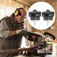 thumbnail image 6 of WHAMVOX  15 Pcs Knob Screw Heads Hand Portable Thread Knobs, 6 of 8