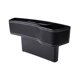 thumbnail image 4 of Organizador genérico para relleno de huecos de asiento de coche, accesorios interiores negros multifuncionales Lado copiloto negro, 4 of 8