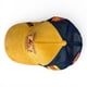 thumbnail image 4 of Vago Style Gorra Ladys Pana Visera Curva Retro Estilo Camionero Ambar Azul, 4 of 5