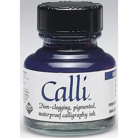 Daler-Rowney Calli Ink, 1 oz., Blue