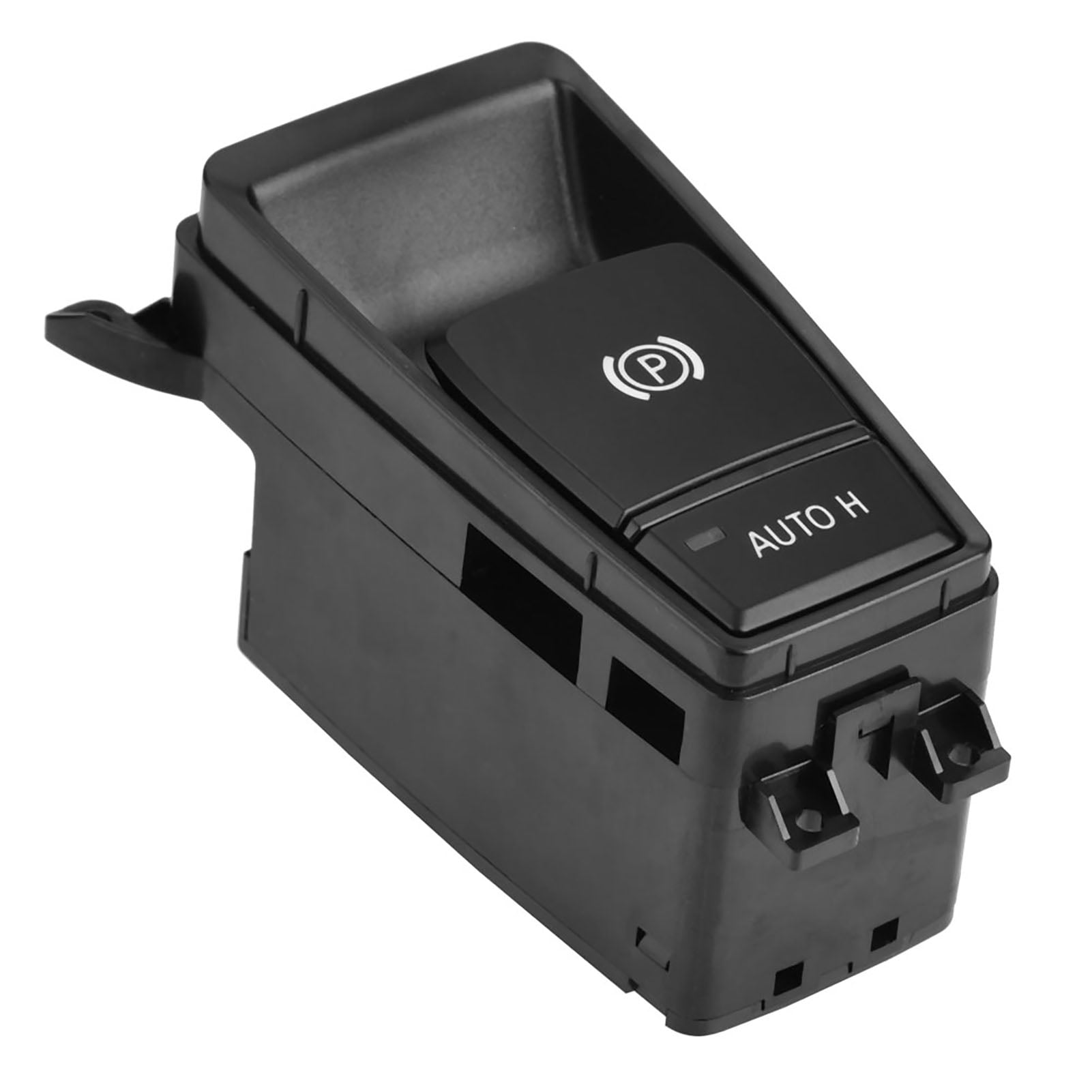 Car Parking Brake Button, Ergonomic Parking Brake Switch Wear Resistant 61319148508 Replacement