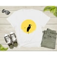 thumbnail image 3 of Heron Birds at Sunset Animal Wildlife Bird for Men Women T-Shirt Heron Bird Lover Gift T Shirt for Men Women Kids Boys Girls Tshirt, 3 of 8