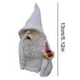 thumbnail image 3 of Ganfancp 1Pc Lengua Gnome Travieso Gnomo de Jardín para Adornos de Césped Interior o Outdooor Ofertas de La Semana Adorno 1Pc, 3 of 3