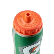 Gatorade 32 oz Gator-skin Bottle, Green, One Size