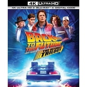 Back to the Future: The Ultimate Trilogy (4K Ultra HD + Blu-ray + Digital Copy), Universal Studios, Sci-Fi & Fantasy