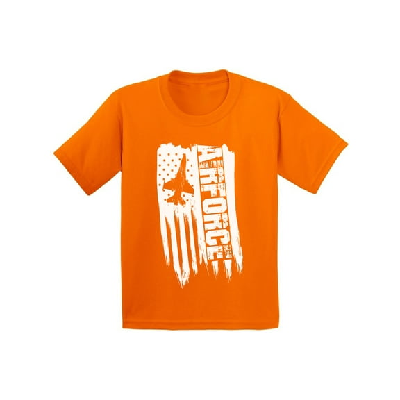 Awkward Styles American Flag Airforce Youth Shirt I'm American Retro USA Airforce T shirt for Boys 4th of July Party Retro USA Airforce T shirt for Girls Patriotic Gifts USA Airforce Kids Tshirt