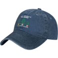 thumbnail image 2 of Grumpy Old Man Hat Women Dad Hats Trendy Cap, 2 of 7