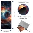 thumbnail image 4 of Galaxy Yoga Mat Towel, Storage Bag, 72.8"x26.8", Suitable for Yoga, Pilates, Fitness, etc. - Yoga Towels, Yoga Blanket included, 4 of 6