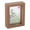 B B, variant on Giunmcul Online Shopping Wooden Double-sided Transparent Glass Photo Frame, Plant Leaf Specimen Frame A4 Paper Cuttings Diy Picture Frame