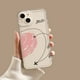 thumbnail image 3 of Aircraft Love Heart Couple Phone Case For iPhone 13 11 12 14 15 Pro Max Mini XS Max XR SE 14 Plus Plane Transparent Cover Fundas, 3 of 5