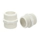 thumbnail image 1 of Conector de adaptador macho de PVC, G1-1/4 x G1-1/4, 2 piezas, G1-1/2xG1-1/2, 1 of 3