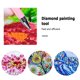 thumbnail image 2 of Cuadros Decorativos Bolígrafo de taladro cuadrado/redondo automático giratorio para pintura de diamantes DIY con accesorio de arcilla Ndcxsfigh  Nuevos Originales, 2 of 9