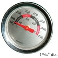 thumbnail image 2 of 1.75" Stainless Steel Heat Indicator for Centro and Charbroil Gas Grills, 2 of 2
