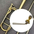 thumbnail image 6 of QccHieUs Trombone Water Key Stable with Pad Hardware Repairing Part Trombone Drain Clique, 6 of 9