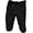Black, variant on Exxact Sports Proline Youth Integrated Football Pants with 7 Flex Pads, Lightweight Football Practice Pants for Protection (Y2XS, Black)