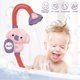 thumbnail image 5 of Juguete de baño para bebé, cabezal de ducha, juguete de bañera para niños pequeños, bomba de agua eléctrica con forma de elefante para bebés, niñas y niños a partir de 6 meses, 5 of 5