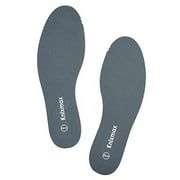 Knixmax Memory Foam Insoles for Women Men, Super Soft Shoe Inserts for Sneakers Slippers Boots Liners Replacement Inner Soles, Cushioned Flat Shoe Pads Grey EU 36.5