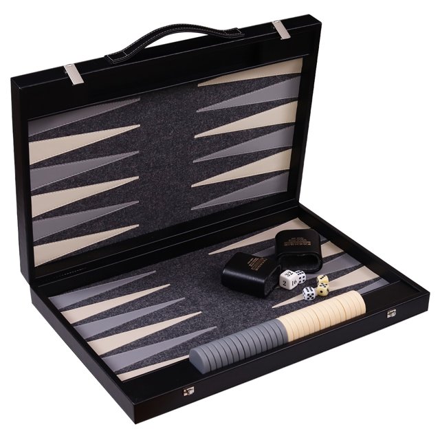 Backgammon Profesional Interior de Paño Frengie - Novelty Novelty JUEGO DE MESA