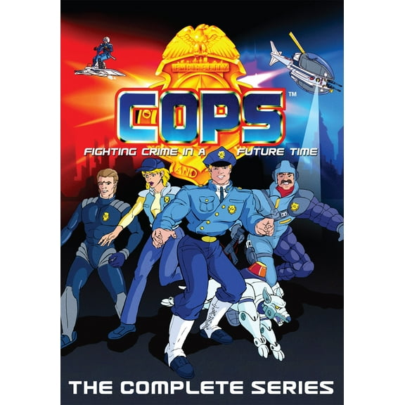C.O.P.S.: The Complete Series   Digital