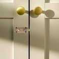 thumbnail image 5 of Zoyueyie Door Bolt French Door Flush Bolt Sliding Door Lock Level Bolt Gate Latch, 5 of 10
