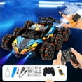 Mustacti Alloy Deformation Remote Control Car Four Wheel Drive Off Road Stunt Six Wheel Swing