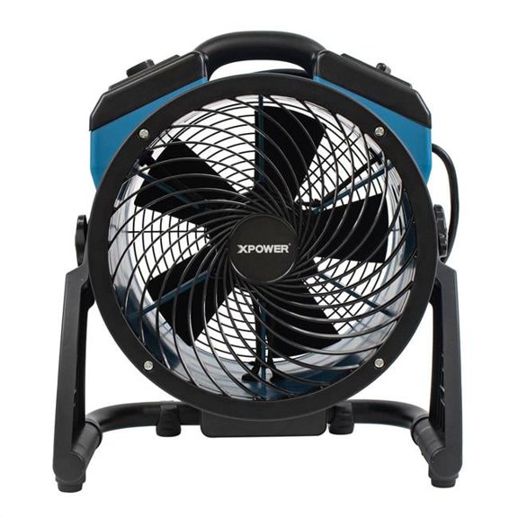 Brushless Rechargeable DC Motor Air Circulator for Whole Room