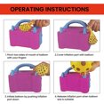 thumbnail image 2 of 73005S 600W Electric Balloon Pump Inflator Dual Nozzle Balloon Pump Continuous Push-on Mode Balloon Inflating Tool for Home Birthday Party Anniversary Wedding, 2 of 8