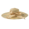 thumbnail image 2 of DOPI Stylish Hats Women’s Sun Protection Beach Cap Wide Eaves Breathable Fisherman Hat Sun Hat, 2 of 4