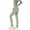 #2Green, variant on MYAOYI Women's High Waist Yoga Pants, Buttery Soft Tummy Control Butt Lifting Workout Leggings,Blue,XXL