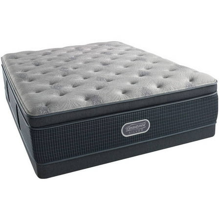 Beautyrest Silver Brewer Luxury Firm Pillow Top Mattress with Optional Box Spring
