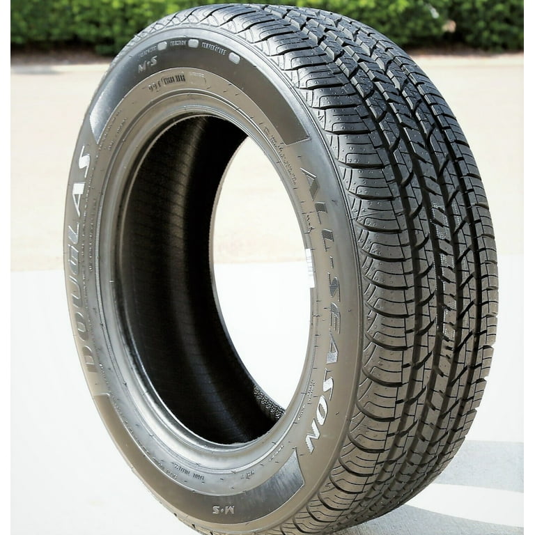 パーツ 215/60R17 Douglas All-Season Tires Set of 4, Size 215/60R16 95H AS A/S