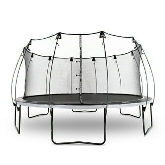 Monxter 14' Titan XT9 Trampoline, with Enclosure, Orange - Walmart.com