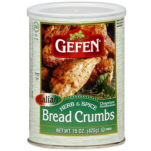 Gefen Italian Bread Crumbs, 15 Oz (pack