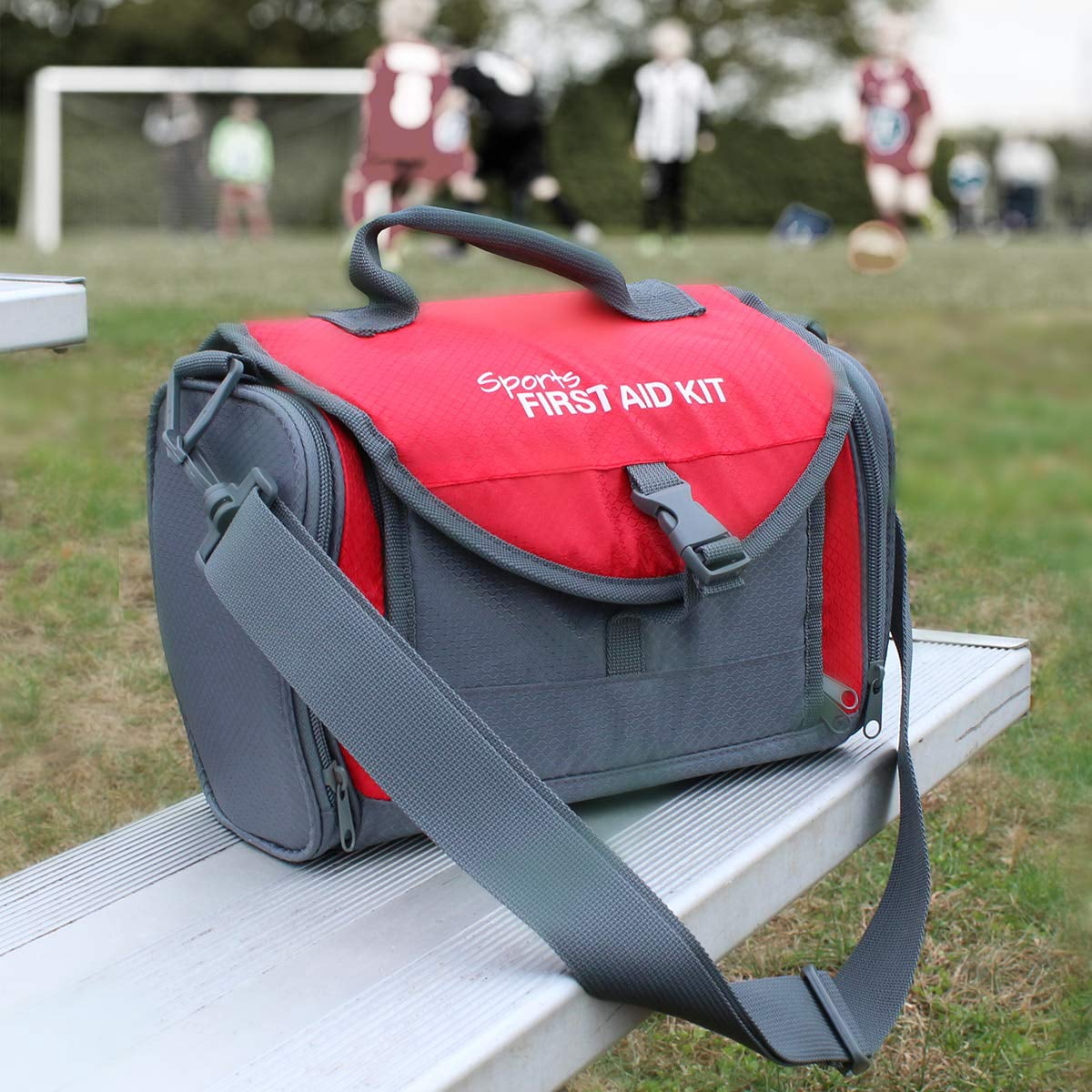 Coaches' Kit  Sports Duffel Bag For Basketball Baseball Football Volleyball And Soccer Coaches 189 Pieces