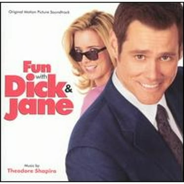 Fun with Dick & Jane [Original Motion Picture Soundtrack] (CD) by Theodore Shapiro