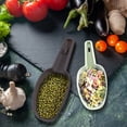 thumbnail image 4 of Plastic Flour Scoop Set of 3 Ice Scoop Set, Multi-purpose Plastic Kitchen Bar for Ice, Flour, Dry Fruits, Candy, Popcorn, Food, Canisters, Coffee Scoop Set, Kitchen Plastic Scoops, 4 of 4