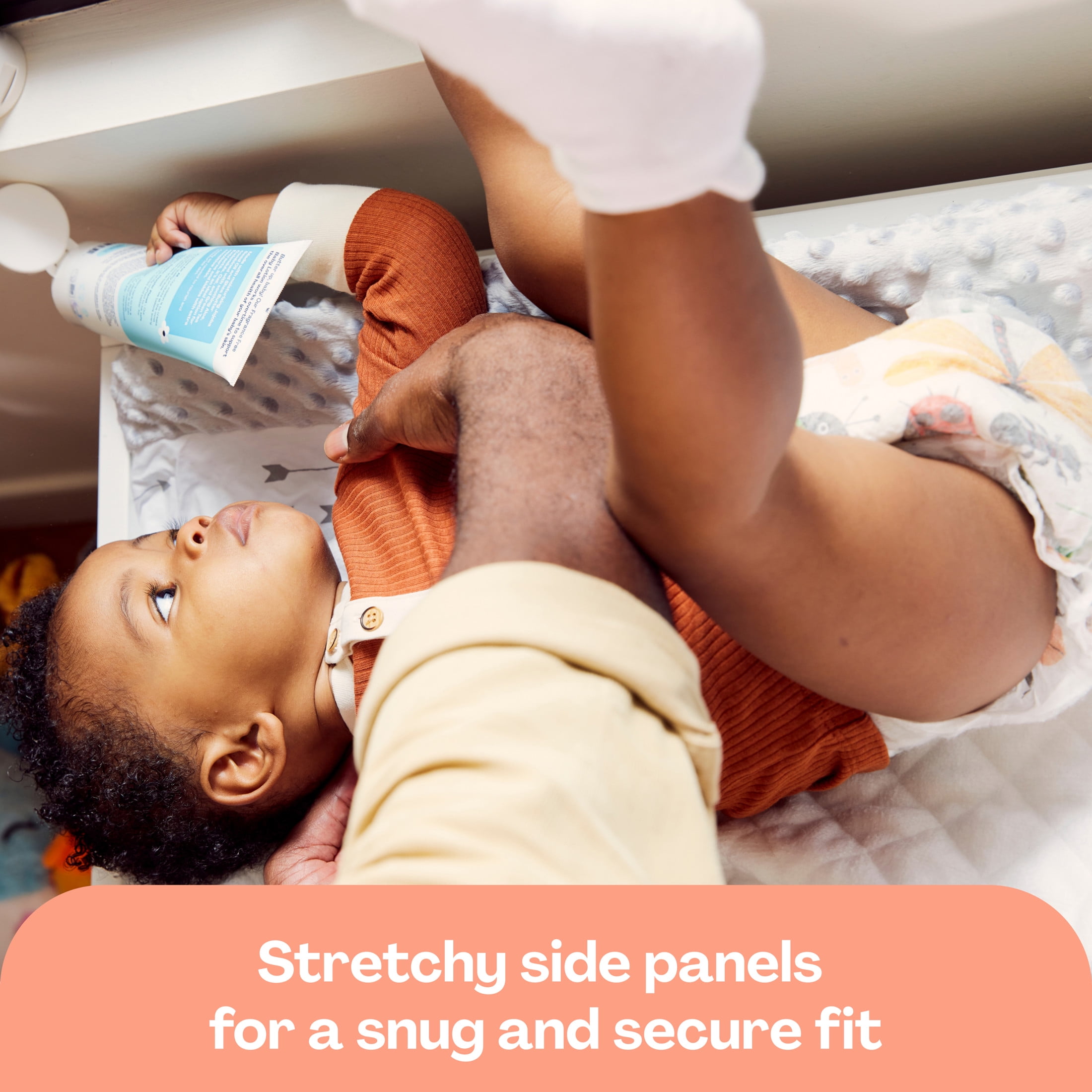 Hello Bello Premium Baby Diapers, Infant Size 3 Honeysuckle 66ct (Select for More Options)