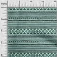 thumbnail image 2 of oneOone Cotton Poplin Baby Blue Fabric Tribal Diy Clothing Quilting Fabric Print Fabric By Yard 42 Inch Wide, 2 of 4
