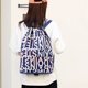 thumbnail image 3 of Mochila Plegable para Mujer Impermeable Con Cordón Gran Capacidad Y Fitness, 3 of 9