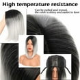 thumbnail image 4 of SEGO Bob Hair Wig Synthetic Cosplay Wig Full Head Hair Extensions for Women, 4 of 5