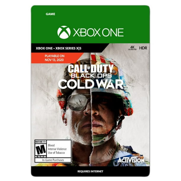 Impasse Omhoog gaan volleybal Call of Duty: Black Ops Cold War - Xbox One, Xbox Series X|S [Digital] -  Walmart.com