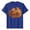 Blue2, variant on Funny Cat God Creation of Adam Meme Jesus T-Shirt – Classic Crew Neck, Lightweight Soft Blend Fabric, Durable Stitching, Easy Care Everyday Wear Top