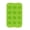 Green-A, variant on 12 Grid Ice Grid Mold,Hot Silicone Bar Jelly Maker 12 Cavity
