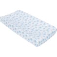 thumbnail image 1 of MiracleWare 8443 Housse de Matelas à Langer en Mousseline Éléphant, 1 of 1