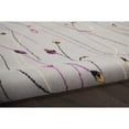 thumbnail image 6 of Nourison Grafix Transitional Botanical Grey 2'3" x 10' Area Rug, (10' Runner), 6 of 7