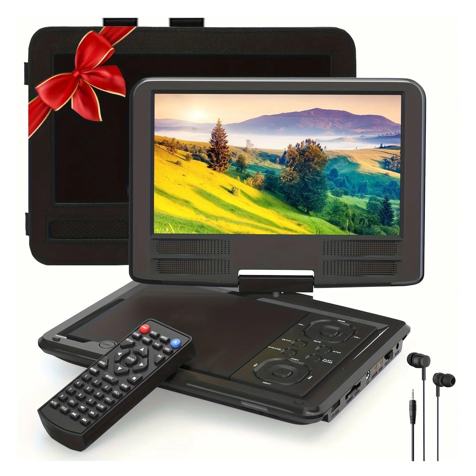 Core Innovations CPD144BL Portable DVD Player with Matching